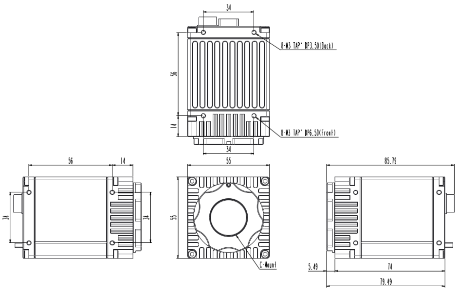 HC-A130SW manual figure