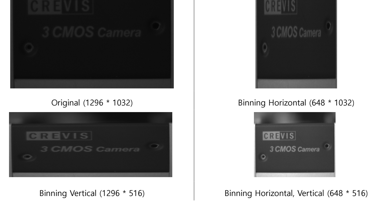 < Figure 2 – Binning(Sum) Image >