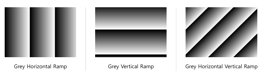 < Figure 7 – Test Pattern Image >