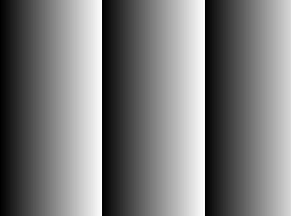 Grey Horizontal Ramp