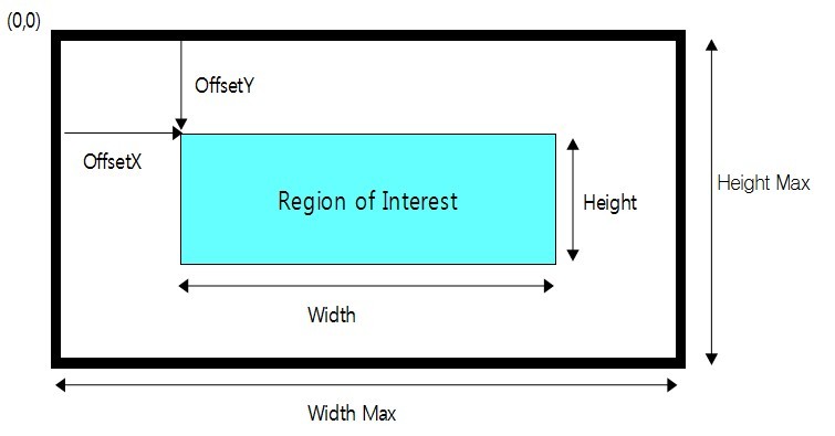 Region of Interest setting