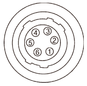 6-Pin Assignment