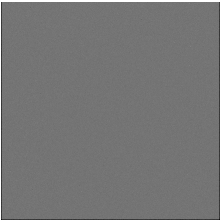 Figure 26 – White Calibration Image & Histogram (4)