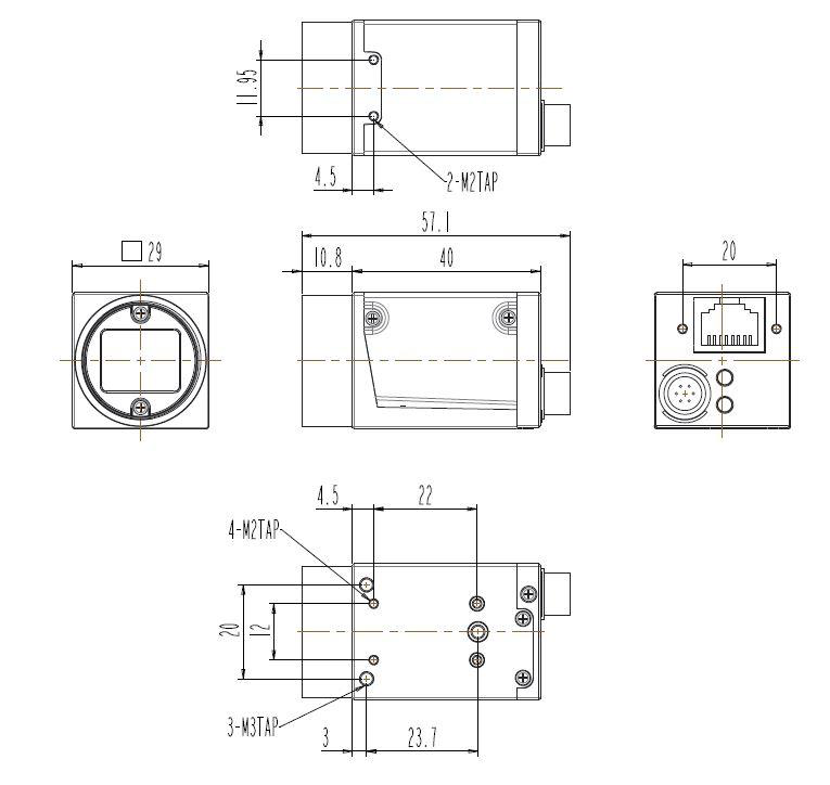 GigE Polarization manual figure
