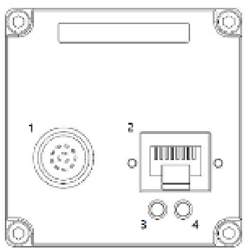 HG-A130SW back panel