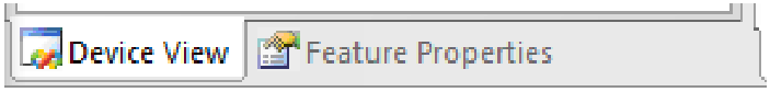 Device View tab