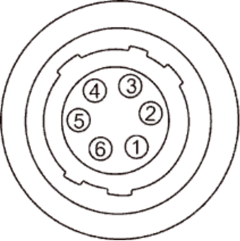 6-Pin Assignment
