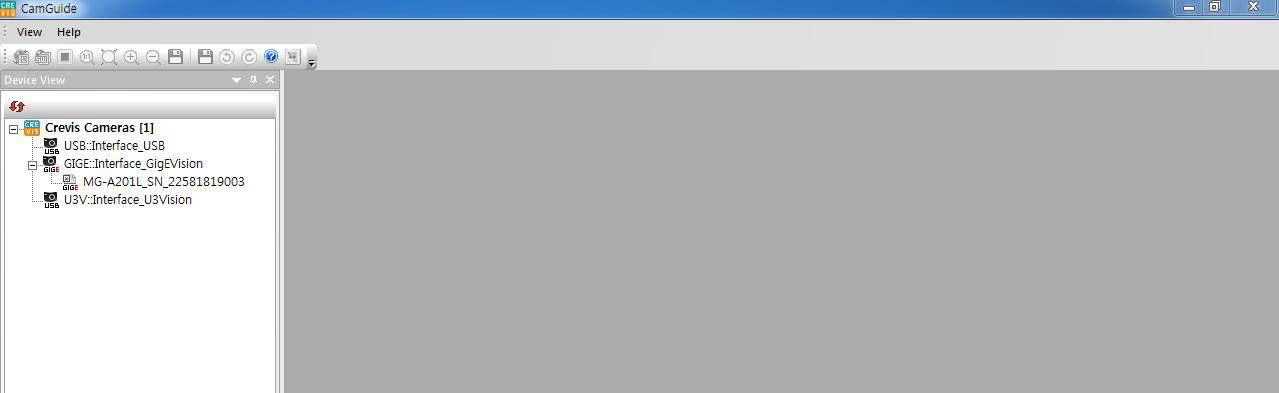 CamGuide Device View